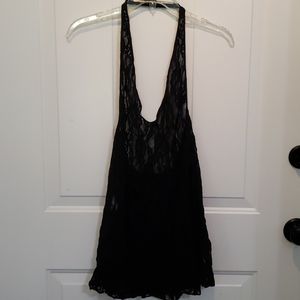 Lace baby doll nightie